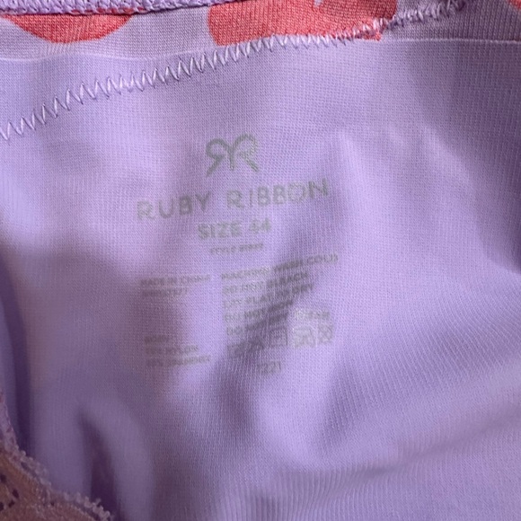 Ruby Ribbon (lot of 2) 46/44 camisoles - Picture 2 of 5